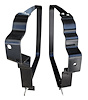 0846-407 Gas Tank Strap Set, 47-'48 - image 1