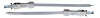 0846-408 Gas Tank Strap Set, 49-'54 - image 1