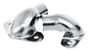 0846-425 Tailgate Hinge Set, 47-'53 Chrome Plated ; 2-Piece - image 1