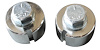 0846-426 Tailgate Trunnion Set for 1954-1987 Chevy/GMC Trucks Stepside - image 1