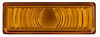 47-53 C-10 PARK LAMP LENS YELLOW - image 1