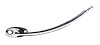 47-55 1ST OUTSIDE MIRROR ARM CHROME LH - image 1