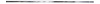 0846-657 Bed Strip Set, 51-'53 SWB Polished SS - image 1