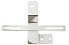 0846-755L Tail Light Bracket, 47-'53 (Chrome) Driver's Side - image 1