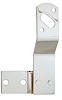 47-53 R/H TAIL LIGHT BRACKET CHROME - image 1