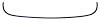 0847-047 Dash Molding With Clips (8), 55-'59 - image 1