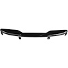 Steel Bumper Filler 1954-55 Chevrolet Pickup - image 1