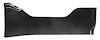 0847-226R Kick Panel Cover Plate, 55-'59, Passenger's Side