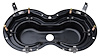0847-541 Headlight Bucket for 1958-1959 Chevy/GMC Trucks, Suburban - image 1