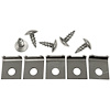 Door Weatherstrip Retainer Kit for 1955-1962 Chevy/GMC Pickup Truck - image 1