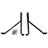 Rear Bumper Brackets 1963-66 Chevrolet/GMC Pickup - image 1