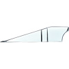 Rear Support, Upper Tie Bar Baffle 1960-1966 Chevrolet/GMC Pickup - image 1