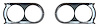Headlight Bezel Set for 1960-1966 GMC Pickup Truck, Suburban [Chrome Finish]