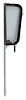 0848-258 Vent Window Assembly, 60-'63, Clear Glass, Passenger's Side - image 1