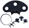 Outer Steering Column Bracket with Hardware 1960-1966 Chevy Pickup Truck/Suburban, GMC Pickup Truck/Suburban - image 1