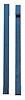 0848-401 Fuel Tank Strap Set, 60-'66 - image 1