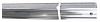 0848-664 Bed Strip Set, 60-'66 Short Fleet Polished Stainless Steel - image 1