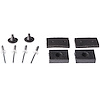 Hood Bumper Kit 1962-1966 Chevy/GMC Pickup Truck - image 1