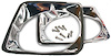 Headlight Bezel Set 1969-1972 Chevrolet Truck - image 1