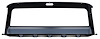 0849-131 Upper Inner Cab Back With Large Back Glass Opening, 67-'72 - image 1