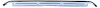 Universal Polished Stainless Steel Door Sill 1967-72 Chevrolet/GMC Pickup/Blazer/Suburban - image 1