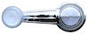 Interior Door Window Crank 1967-1972 GM Pickup Truck [Clear Knob]