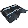 0849-220U Complete Cab Floor Pan Assembly for 1967-1972 GM Pickup Trucks 2WD w/o Removable Trans. Cover [Low Hump] - image 1
