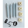 0849-252 Headlight Adjuster Kit for 1967-1972 Chevrolet Pickup Truck and Suburban - image 1