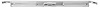 Chrome Door Sill Plate 1967-72 Chevrolet/GMC Pickup - image 1