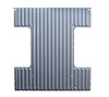 0849-347 Bed Floor Panel for 1967-1972 GM Short Bed Trucks w/4 in. Wider Wheel Tubs - image 1