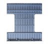 0849-347 Bed Floor Panel for 1967-1972 GM Short Bed Trucks w/4 in. Wider Wheel Tubs - image 2
