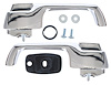 0849-359 Outside Door Handle Set With Hardware, 67 - image 1