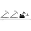 Tailgate Hardware Kit 1967-72 Chevrolet/GMC Pickup - image 1