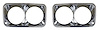 Headlight Bezel Set for 1969-1972 GMC Jimmy, Suburban, Truck - image 1