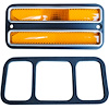 Deluxe Side Marker 1968-72 Chevrolet/GMC Pickup/Suburban/Blazer/Jimmy - image 1