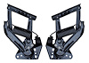 0849-545 Hood Hinge Kit, 67-'72, 4-Piece - image 1