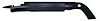 0849-611 Driver Side Inner Roof Rail Weatherstrip Channel for 1967-1972 Chevrolet GMC Pickup