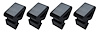 0849-712 Hood Side Bumpers for 1967-1972 Chevy/GMC Trucks, Suburban, 1969-1972 Chevy Blazer, 1970-1972 GMC Jimmy - image 1