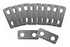 Door Latch Shims Fit Select 1964-1972 GM C/K Trucks, Suburban, Blazer, Jimmy - image 1