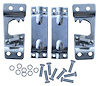 Door Striker Plate Kit for Select 1967-1972 GM C/K, Blazer, Jimmy, Suburban Trucks