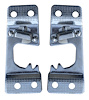 0849-827 Door Striker Plate Set for 1967-1972 Chevy/GMC Trucks, Blazer, Jimmy, Suburban - image 1