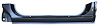 0850-101Al Oem Style Rocker Panel for 1973-1991 Chevy/GMC Trucks, Blazer, Suburban