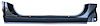 0850-102Ar Oem Style Rocker Panel for 1973-1991 Chevy/GMC Trucks, Blazer, Suburban