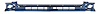 0850-210 Lower Grille Filler Panel for 1973-1980 Chevy/GMC Trucks, Blazer, Jimmy, Suburban - image 1