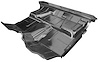 0850-220 Complete Cab Floor Pan Assembly for 1973-1987 GM Standard Cab Pickup Trucks 2WD w/o Removable Trans. Cover [Low Hump] - image 1