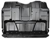 0850-220 Complete Cab Floor Pan Assembly for 1973-1987 GM Standard Cab Pickup Trucks 2WD w/o Removable Trans. Cover [Low Hump] - image 2