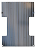 0850-321 Truck Bed Floor Assembly for 1973-1987 GM Long Wheelbase Trucks [8 ft. Bed] - image 1