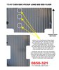 0850-321 Truck Bed Floor Assembly for 1973-1987 GM Long Wheelbase Trucks [8 ft. Bed] - image 3