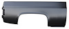 0851-070 Short Bed, 81-'87 Shortbed, Fleetside, Bedside, RH Without Fuel Opening - image 1