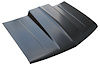 0856-038 Cowl Induction Hood for 1988-1998 GM 1500 Trucks, 1988-2002 GM 3500 Trucks, 1988-1998 GM SUVs [4 in.] - image 1